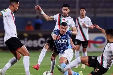 الجيش الملكي يعلق على التعادل مع بيراميدز في ذهاب ربع نهائي دوري أبطال أفريقيا