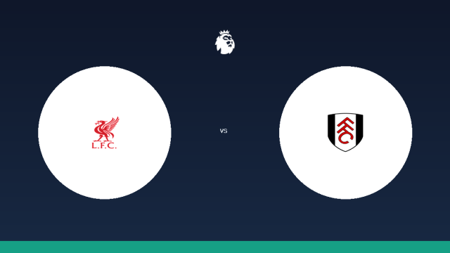 موعد مباراة ليفربول وفولهام في الدوري الإنجليزي