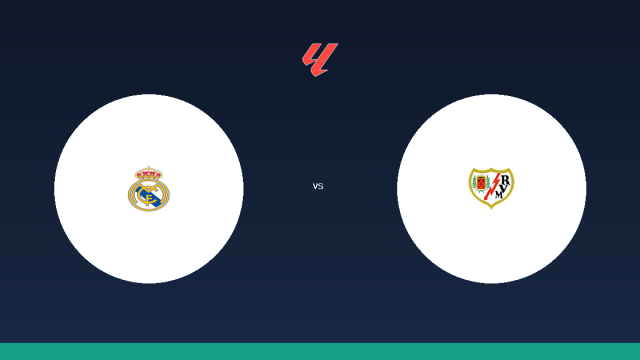 موعد مباراة ريال مدريد ورايو فاييكانو في الدوري الإسباني