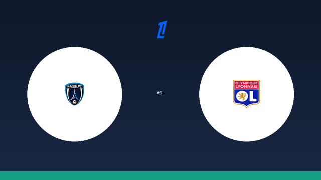 موعد مباراة باريس أف.سي. وأولمبيك ليون في الدوري الفرنسي