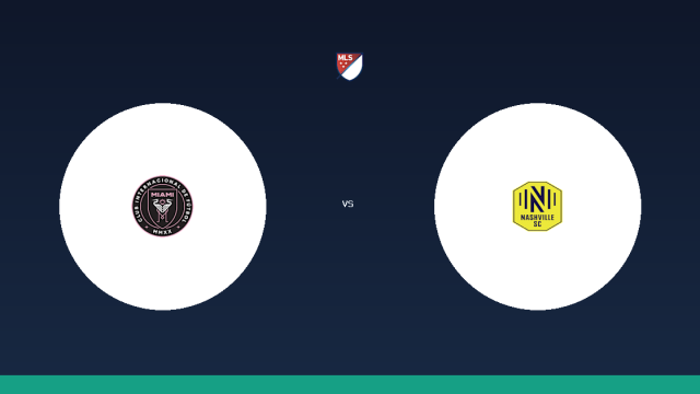 موعد مباراة انتر ميامي وناشفيل في الدوري الأمريكي الممتاز